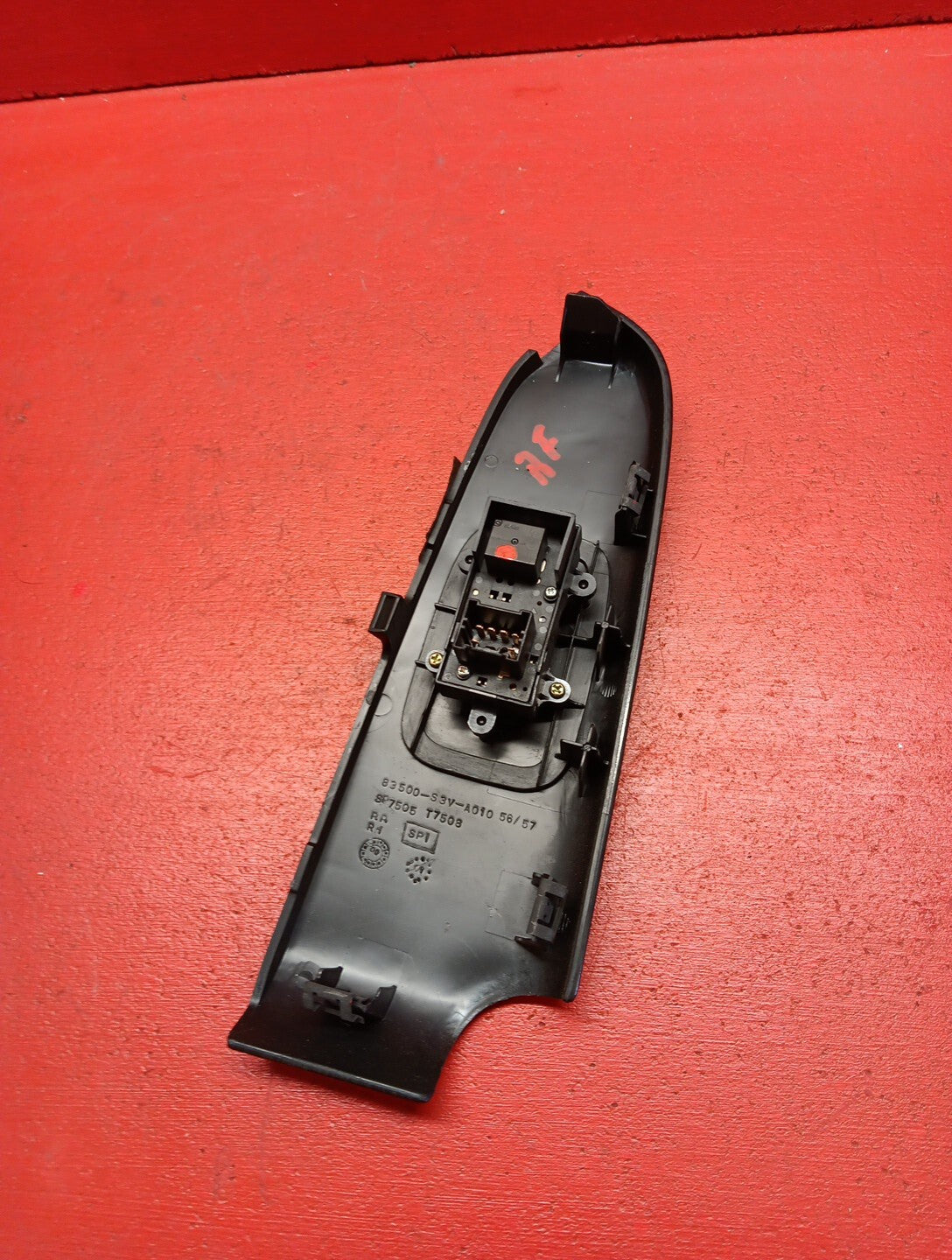 2004 2005 2006 Acura MDX Right Pass Master window Switch Assembly 35760-S3V-A01Z