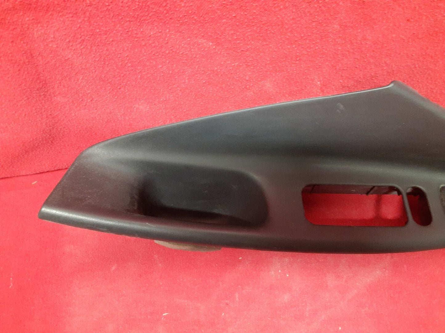 1999 - 2004 Ford Mustang LEFT DRIVER Door Lock Window Trim Bezel & Mirror Switch