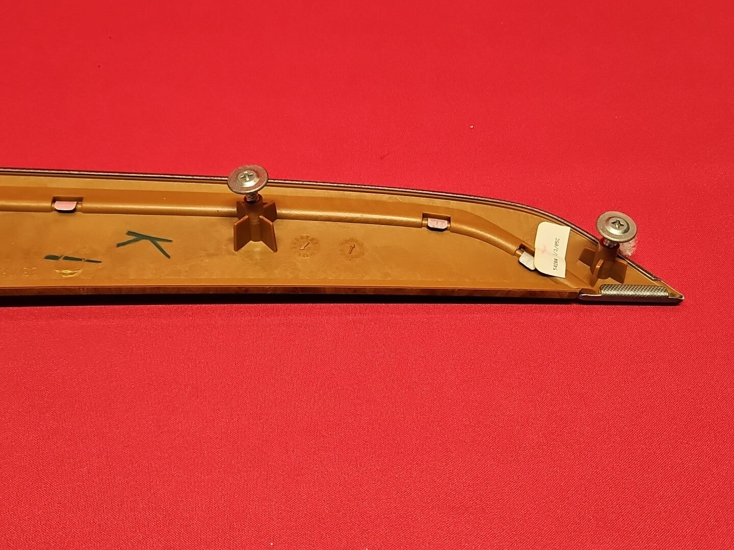 2004-2006 Acura TL Rear Left Door Trim Wood Grain 83784-SEP-A01ZB