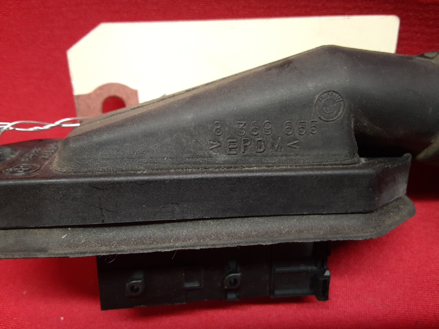 2000-2006 BMW X5 Front Right Passenger Door Harness 22-09676-09074
