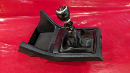 2015-2021 Subaru WRX Manual Transmission Gear Shifter Lever Boot Knob Trim Set