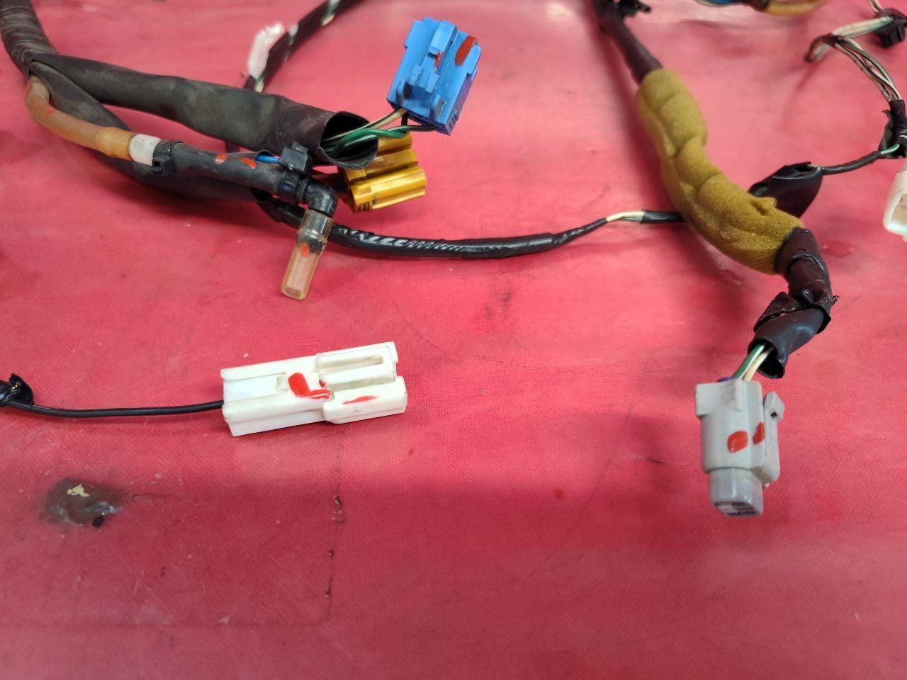 1998 1999 2000 Toyota RAV4 RAV-4 Rear Liftgate Hatch Wiring Harness Complete