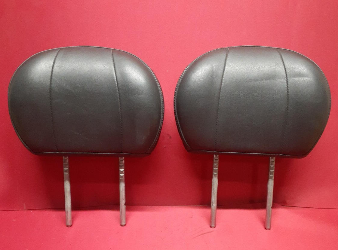 2004 Jeep Grand Cherokee Rear Row Head Rest Set of 2 Gray XU081DVAA