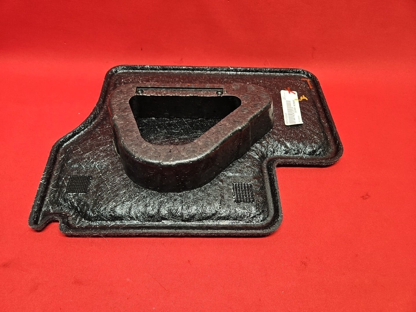 2013 - 2019 Fiat 500e EV Electric LEFT 2nd Row Seat Floorboard Compartment LID