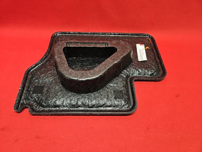 2013 - 2019 Fiat 500e EV Electric LEFT 2nd Row Seat Floorboard Compartment LID