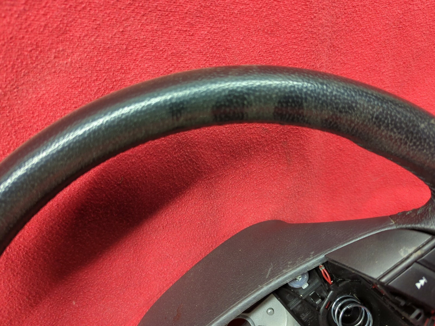 2003 - 2009 Volvo S60 Steering Wheel Black w/ Cruise Control