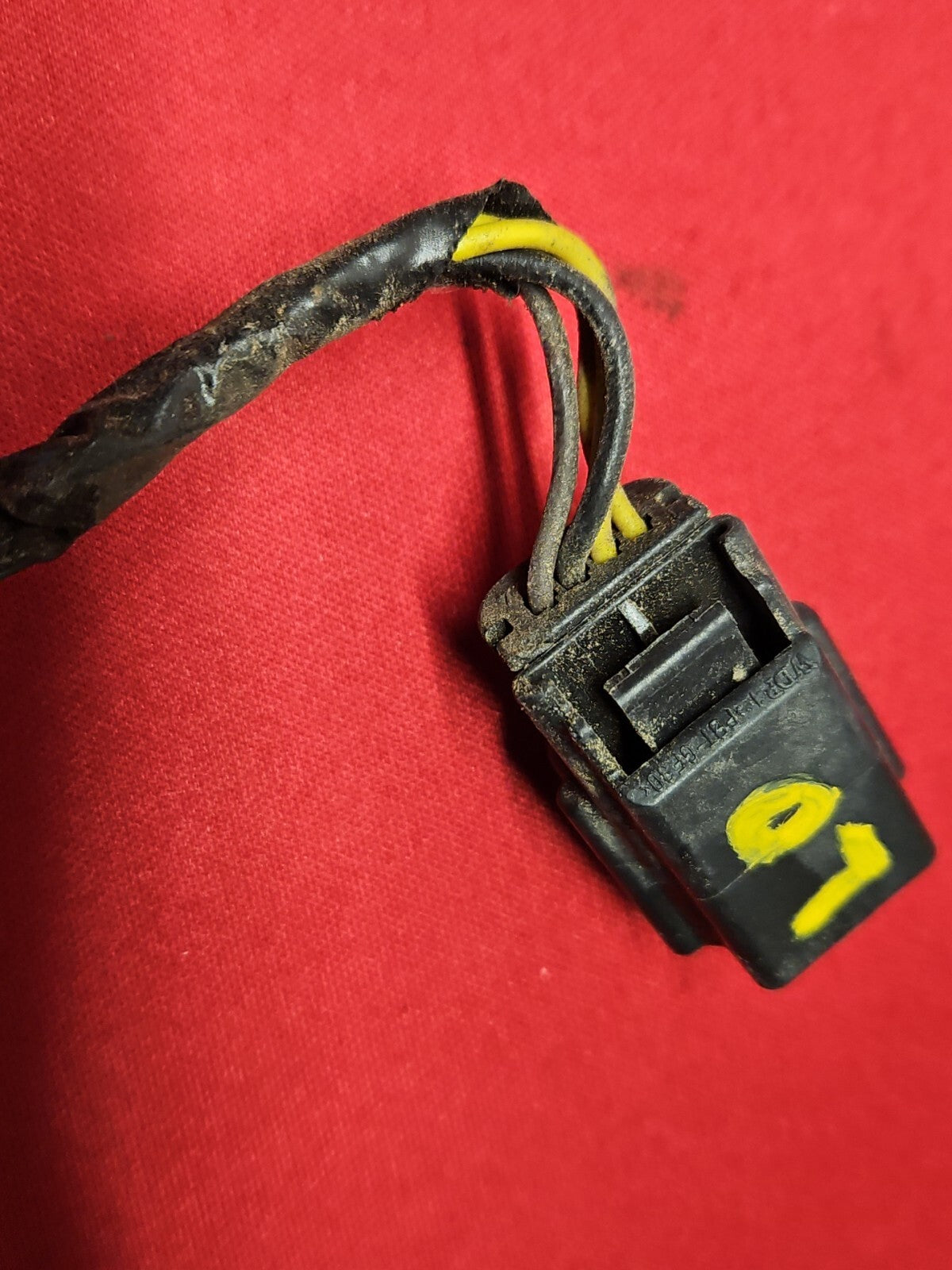 2008 - 2012 Chevrolet Malibu - Left / Driver Side Outer Tail Light Wire PIGTAIL