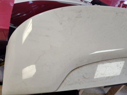 2012-2017 Fiat 500 2-Door Coupe Spoiler Style Trunk Hatch Tailgate PW3 Bianco