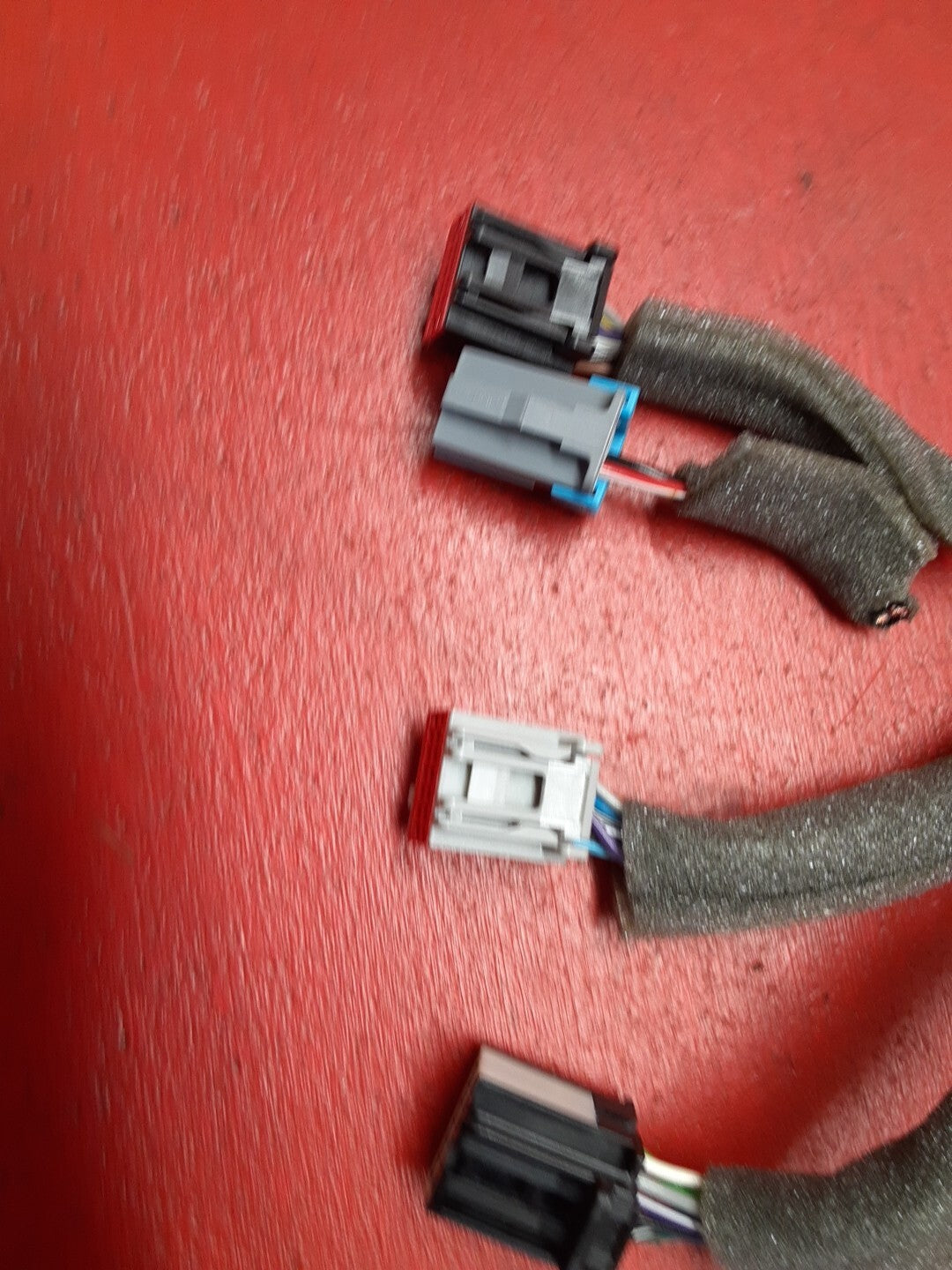 09-12 Chevrolet Traverse Dash 12v Switch Housing Heated Seats Pigtails 25875989