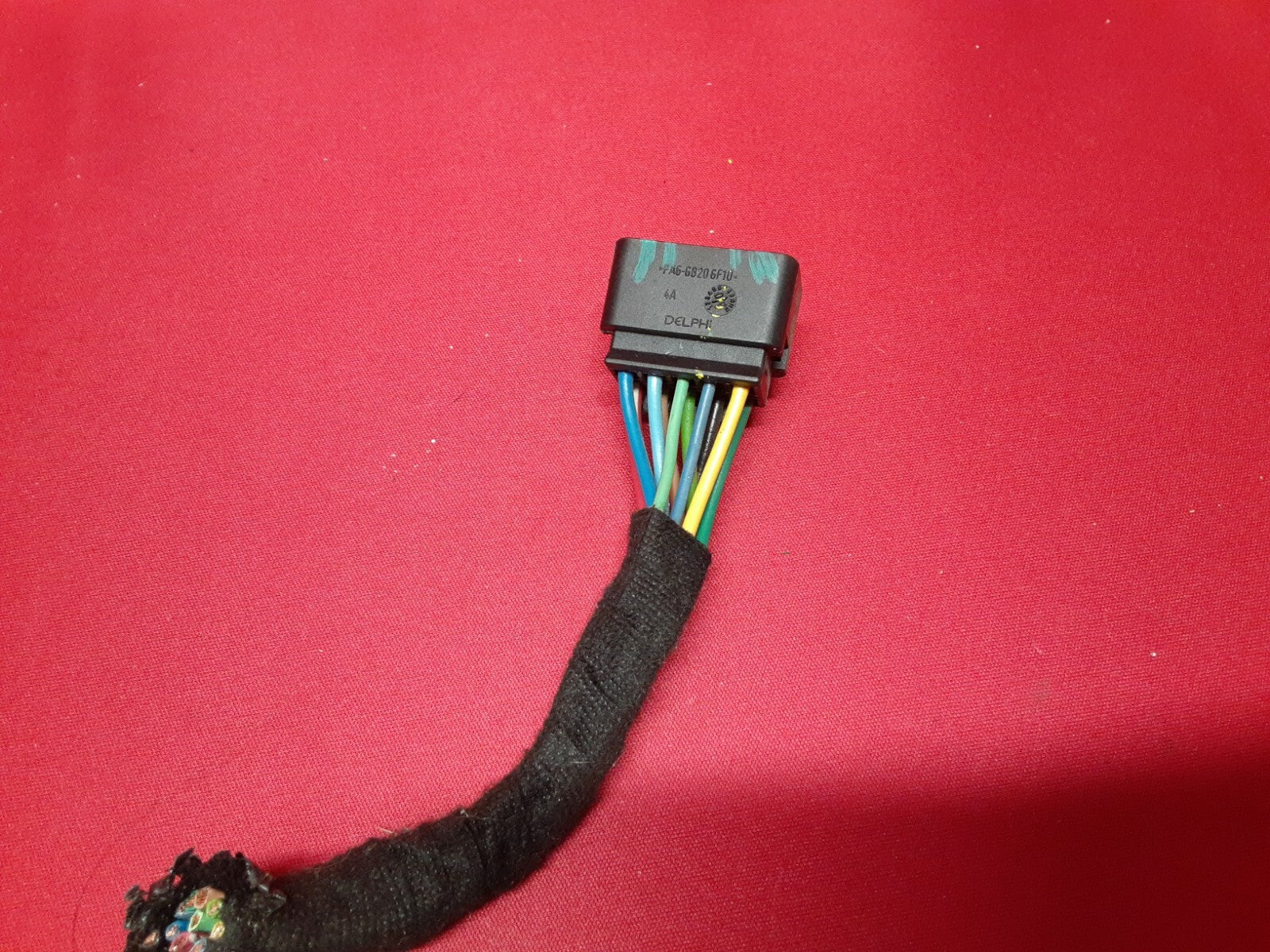 2006 - 2017 GM Buick Chevy GMC Cadillac LEFT 8-Way Seat Switch 12451497 PIGTAIL