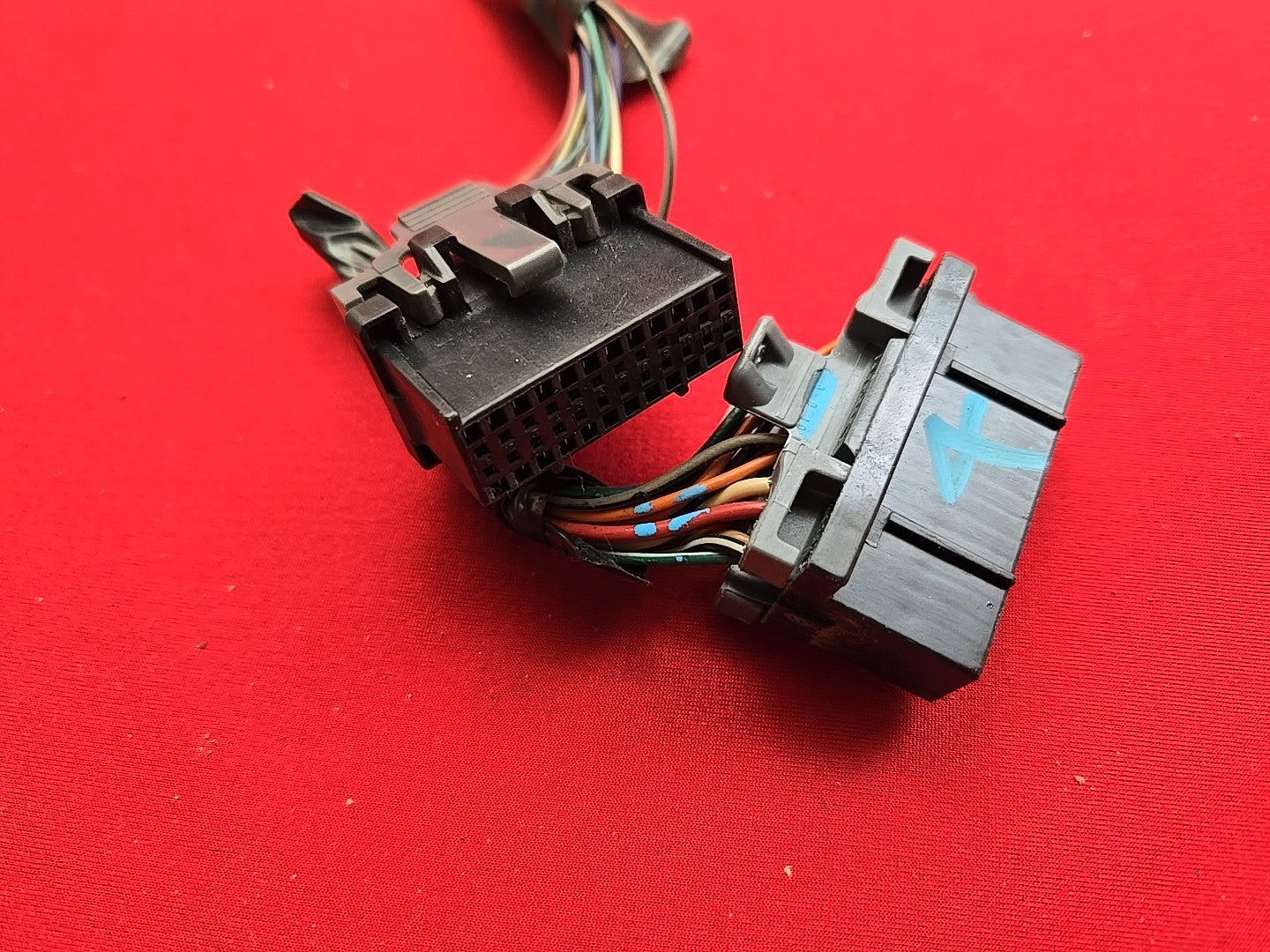 1996-1999 Oldsmobile Aurora HVAC Climate Temp Control Module - PIGTAILS ONLY