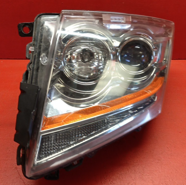 LEFT Driver Headlight Lamp Halogen TYC Aftermarket for 2008-2014 Cadillac CTS