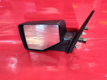 06-10 Ford Explorer / Sport Trac LEFT DRIVER Door Wing Mirror Textured Black