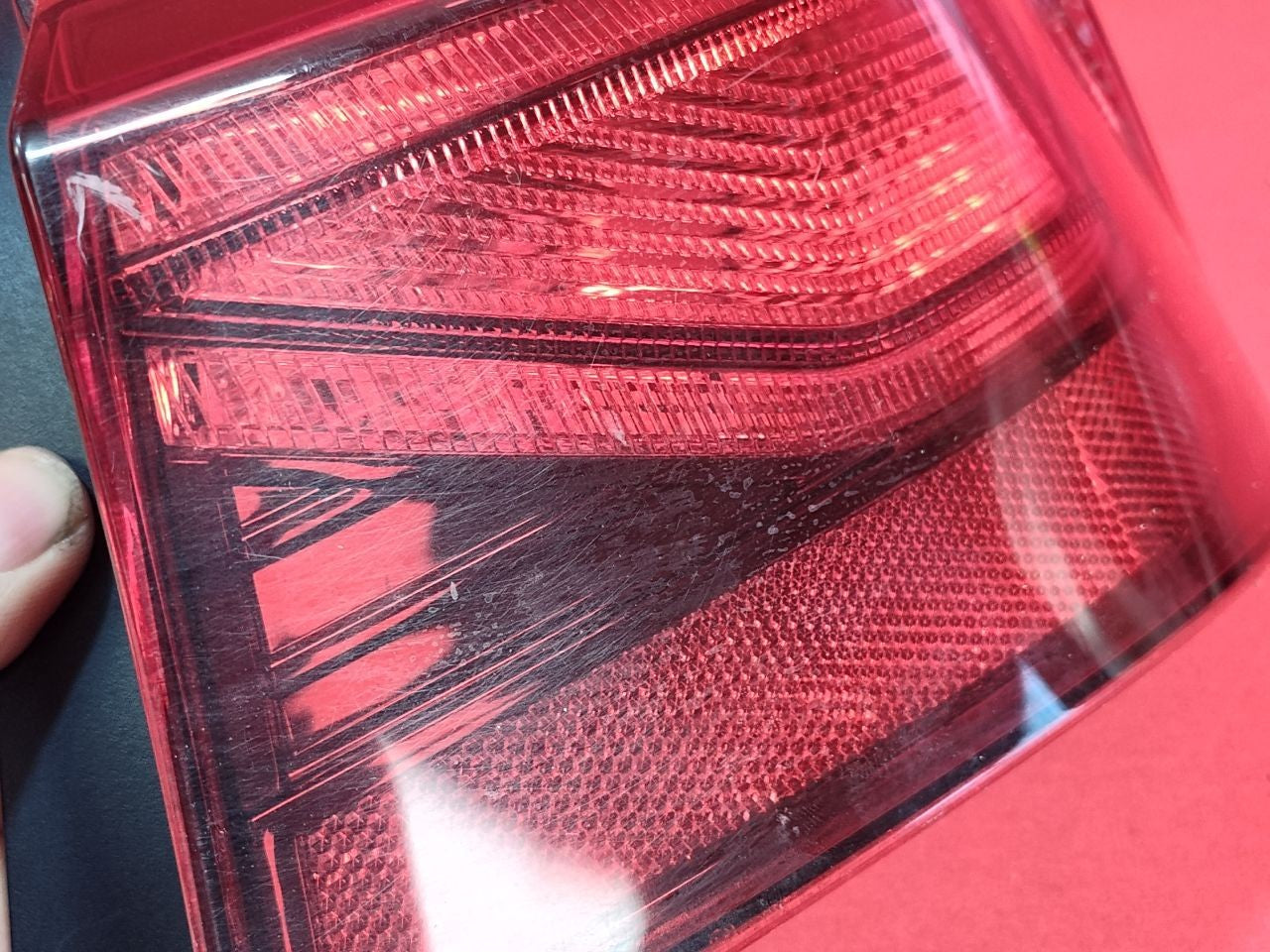 2019-2024 Kia Forte RIGHT PASSENGER OUTER Quarter Incandescent Tail Light Lamp