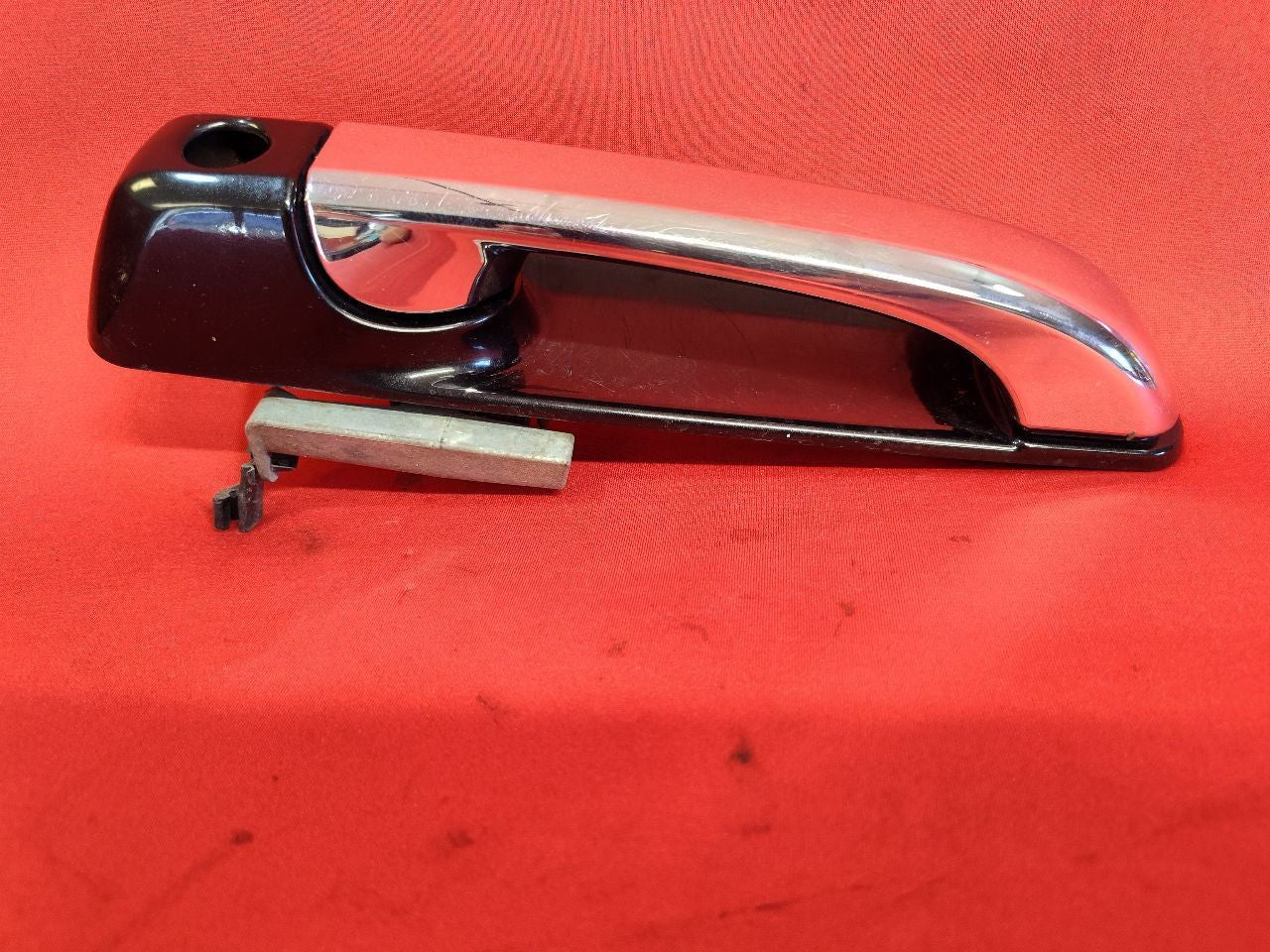 2009-2020 Dodge Ram FRONT LEFT DRIVER Door Handle PXR Brilliant Black Crystal