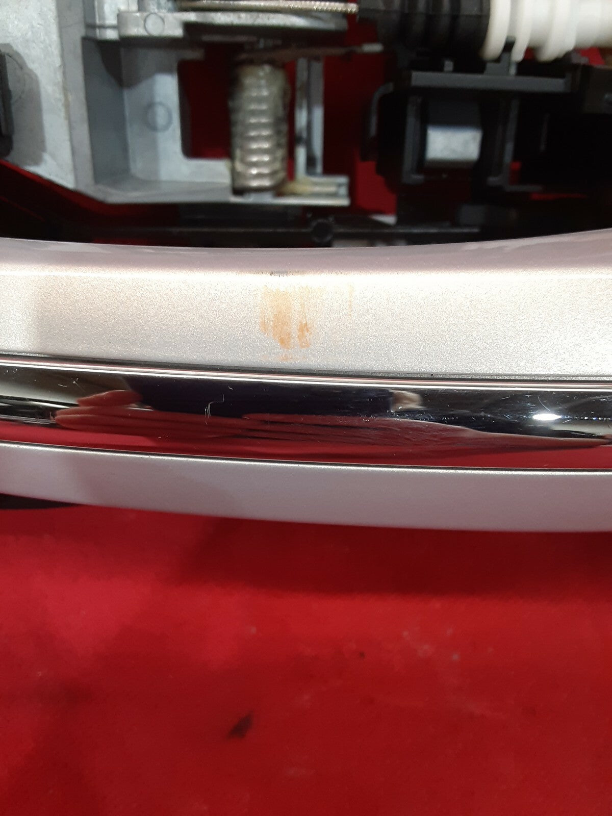 BMW 6 Series M6 Right Passenger Rear Exterior Door Handle Silver X3718722814
