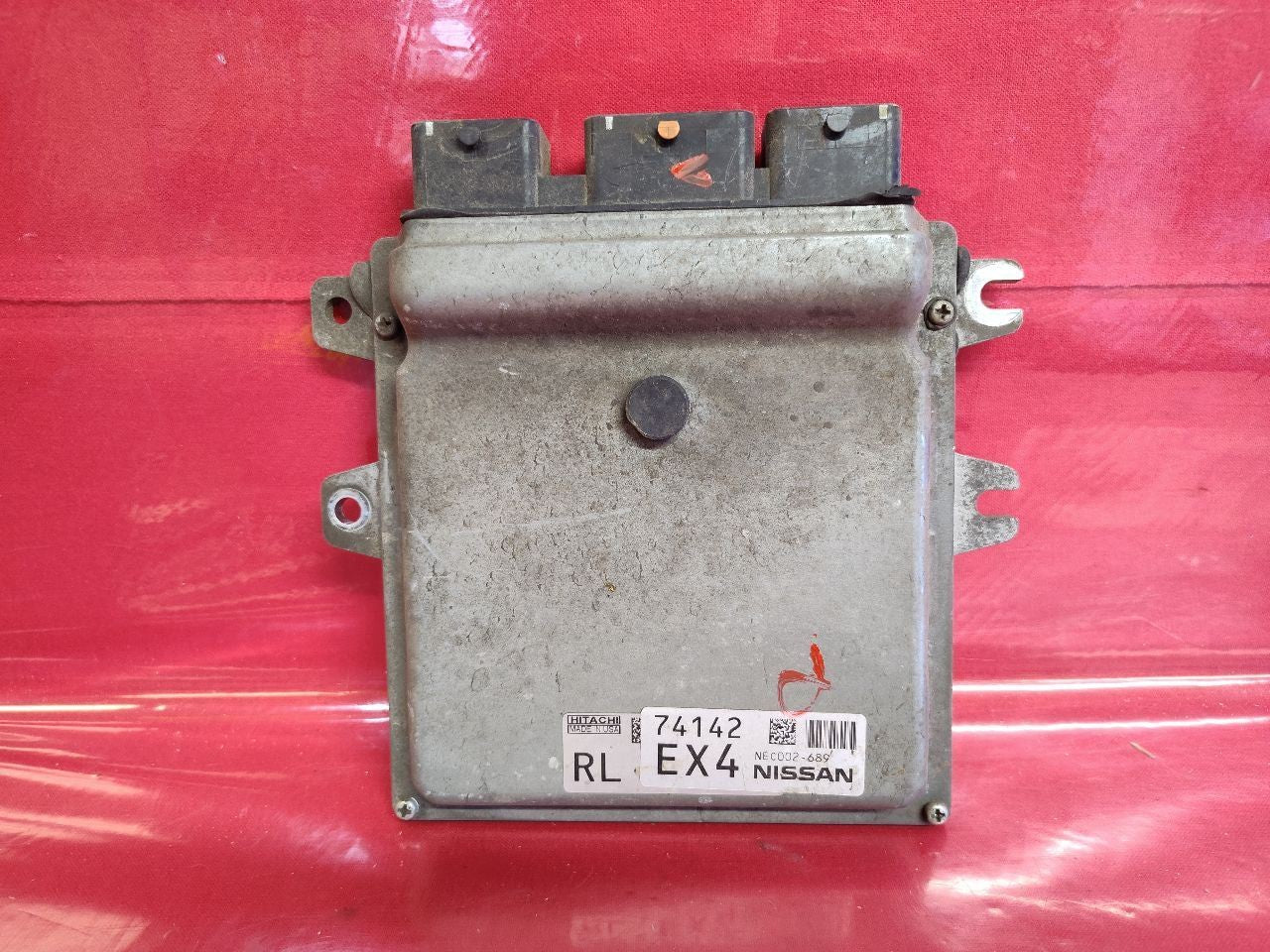 2013 2014 Nissan Rogue S 2.5L L4 AWD Engine Control Module ECM ECU California