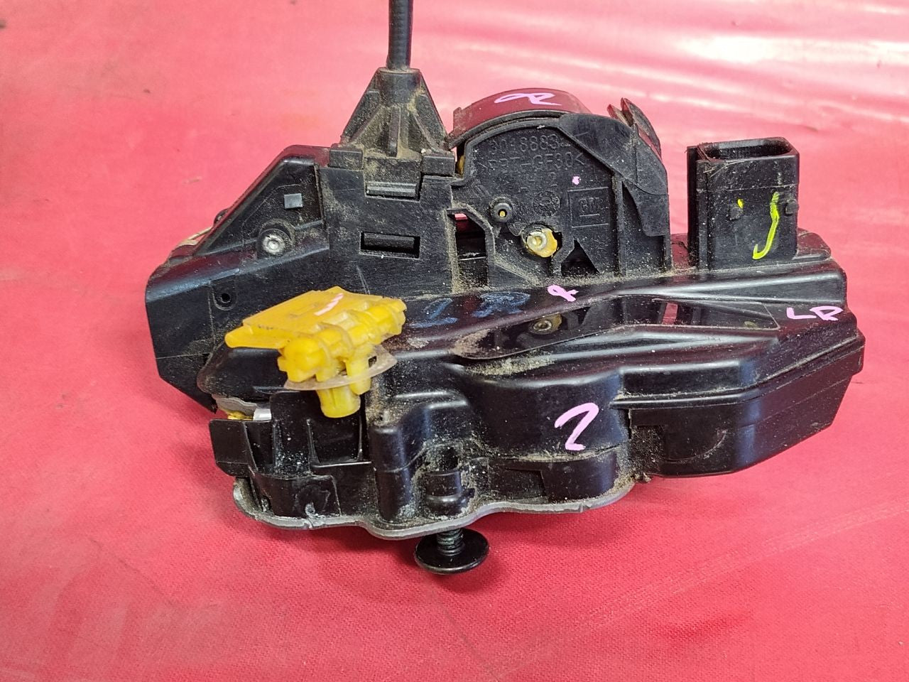2007-2017 GMC Chevrolet Buick REAR LEFT DRIVER Door Latch Lock Actuator