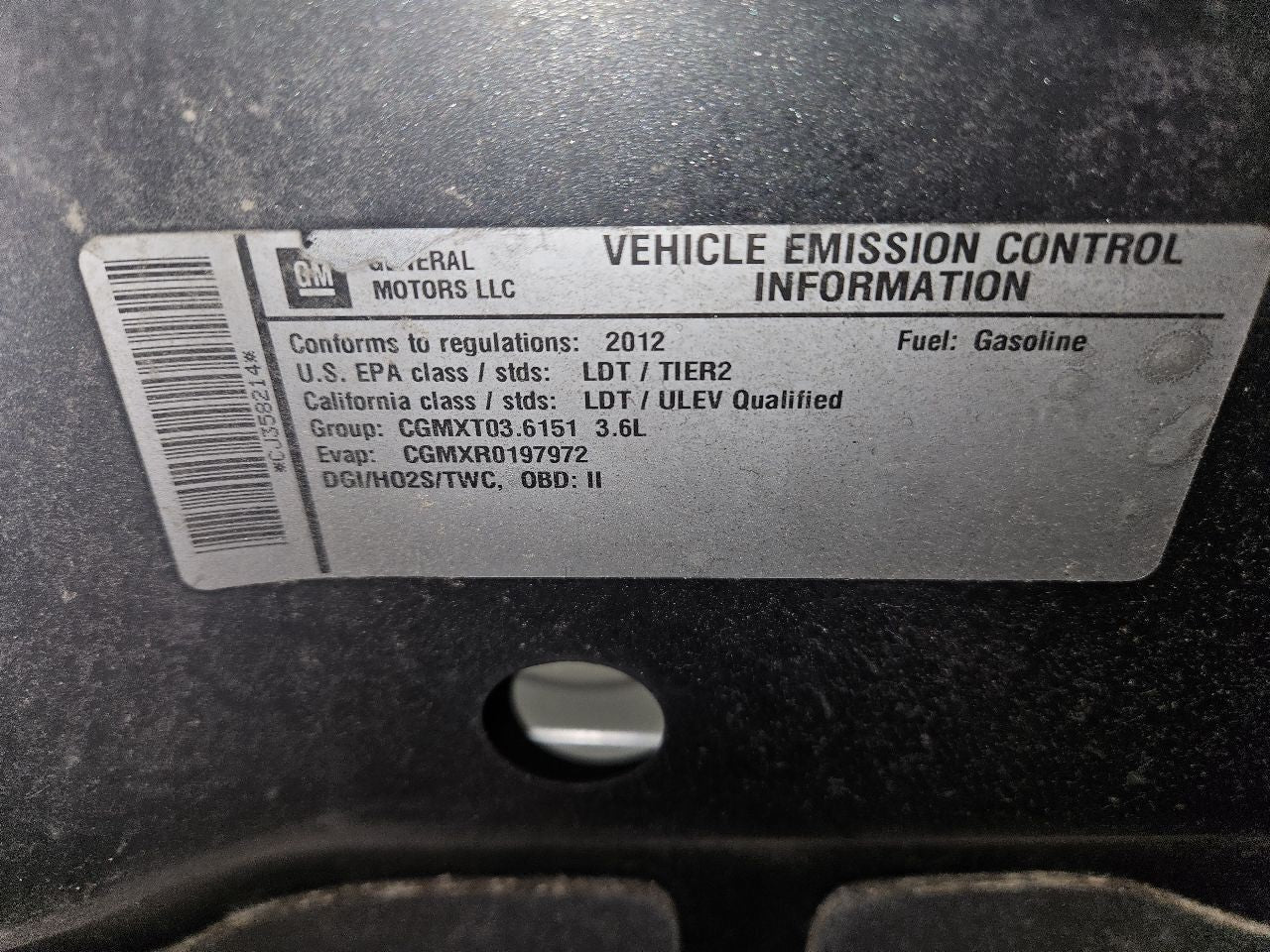 2008-2017 GMC Acadia 07-10 Saturn Outlook REAR Liftgate Hatch Glass Wiper Motor