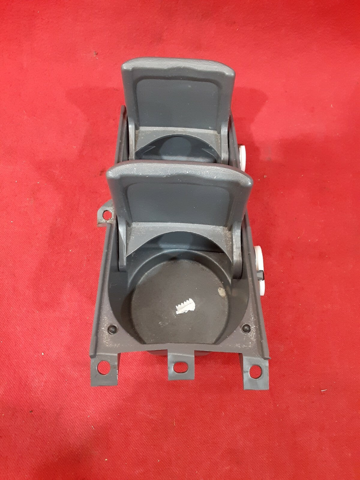1997 - 2001 Toyota Camry & Solara Console Double Cup Holder - Gray - 55620-33050