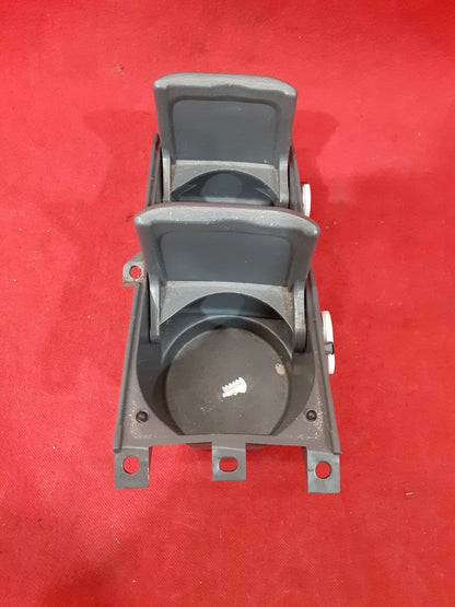 1997 - 2001 Toyota Camry & Solara Console Double Cup Holder - Gray - 55620-33050
