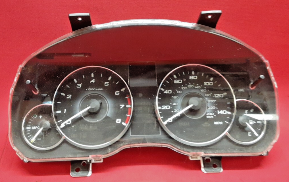 2010 Subaru Outback Instrument Cluster Speedometer Gauge MPH 85002AJ05A