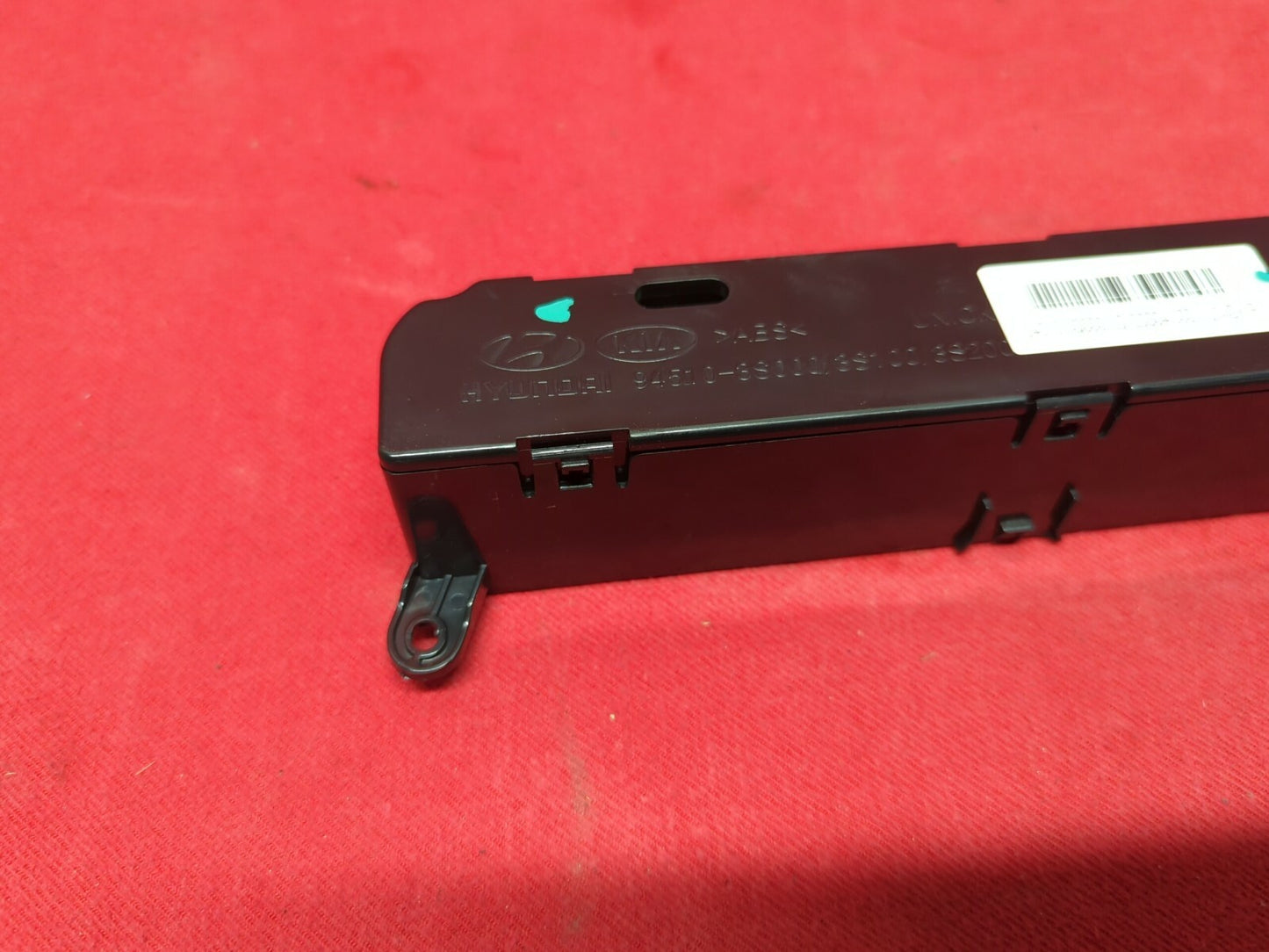 2011 2012 2013 2014 2015 Hyundai Sonata Center Dash Bezel Digital Time Clock