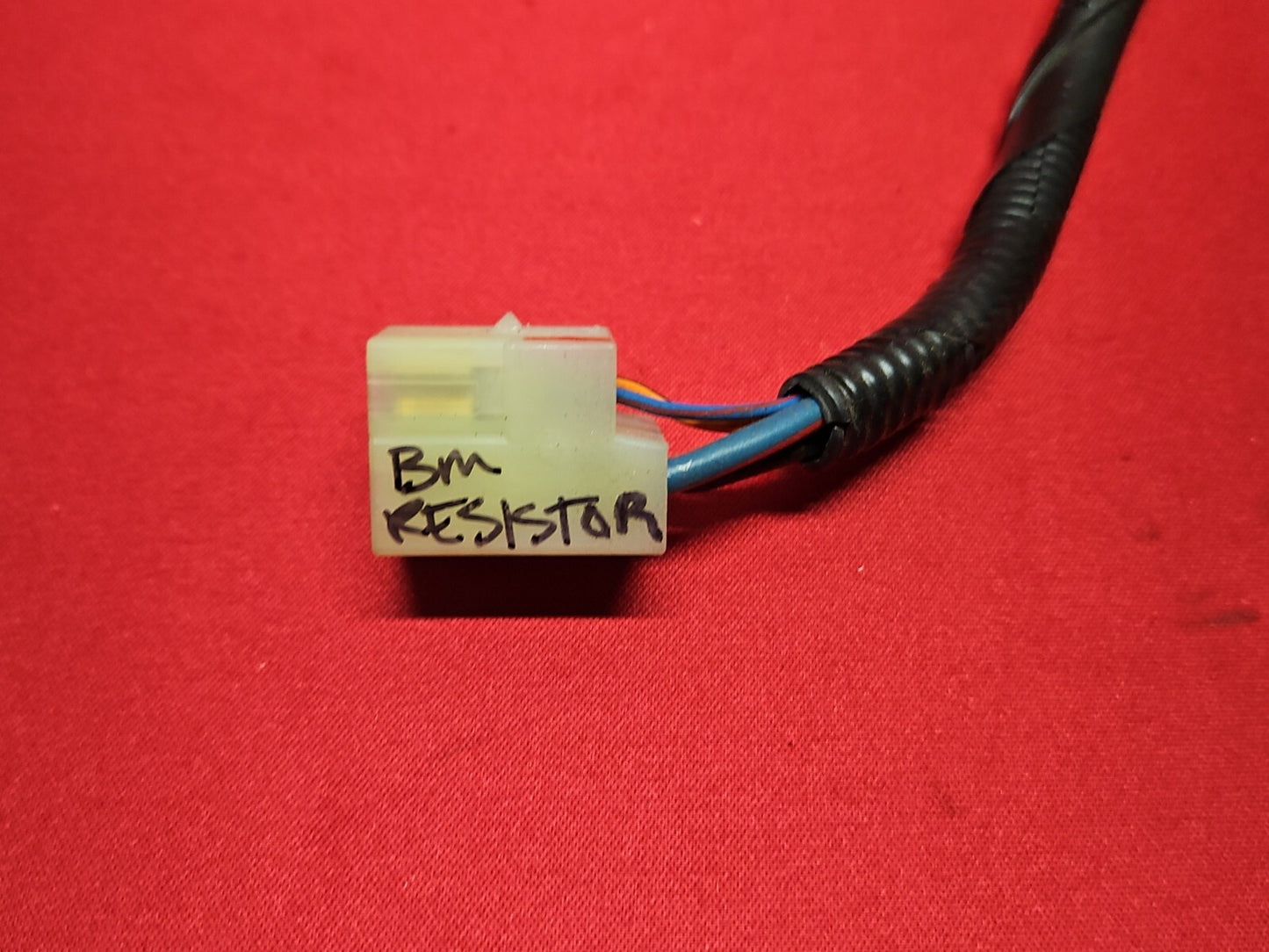 2003 - 2008 Honda Pilot 3.5L V6 Blower Motor Transistor Resistor    PIGTAIL WIRE