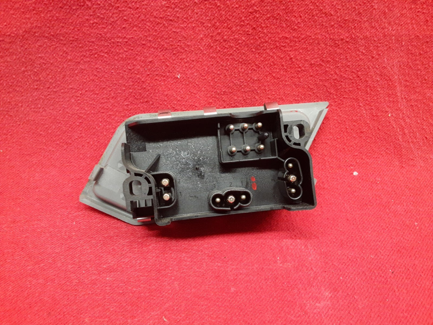1994 - 1997 Mercedes C-Class PASSENGER Seat Adjustment Switch Grey 2028200810