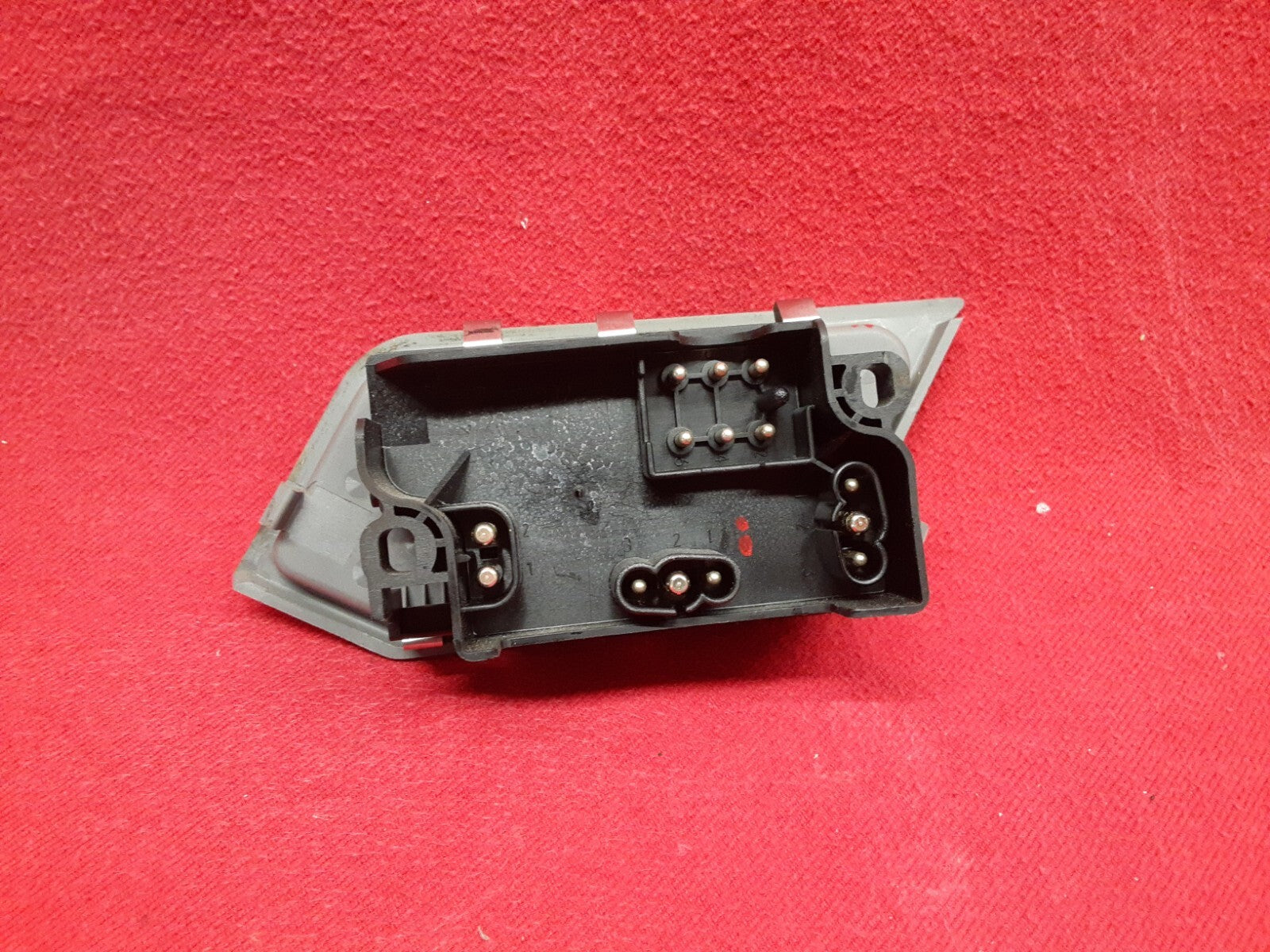 1994 - 1997 Mercedes C-Class PASSENGER Seat Adjustment Switch Grey 2028200810