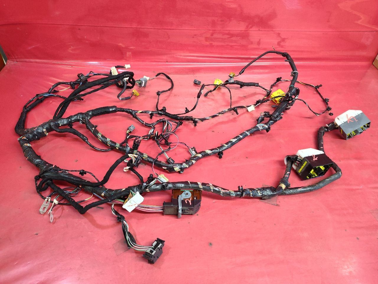 2008 Jeep Grand Cherokee Commander Instrument Panel Dash Wiring Harness COMPLETE