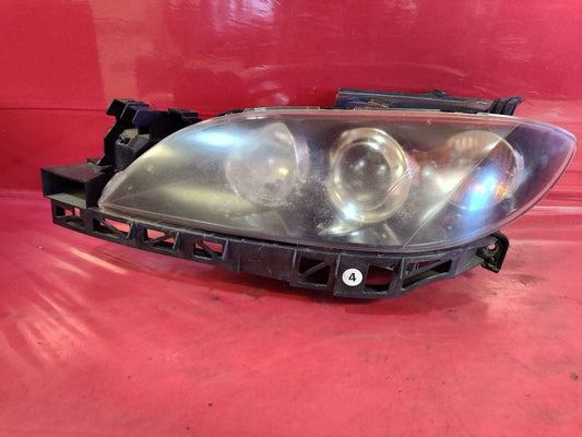 2007 2008 2009 Mazda3 SEDAN Left Driver Headlight Lamp HID Xenon - Tabs Good