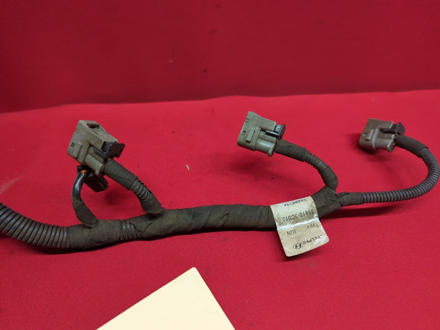 2006 - 2012 Kia / Hyundai V6 Direct Ignition Coil WIRING HARNESS 39610-3C010