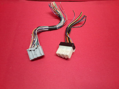 2000 - 2004 Subaru Legacy / Outback HVAC Climate Control Unit w/ AC -  PIGTAILS