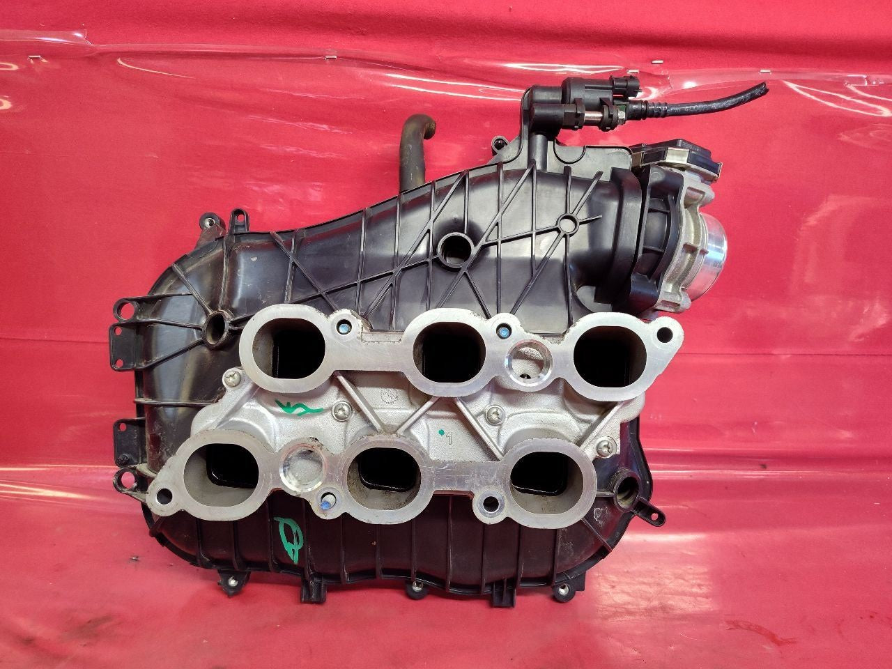 2013-2017 Traverse Enclave 11-16 Acadia 3.6L V6 Upper Lower Intake Manifold SET