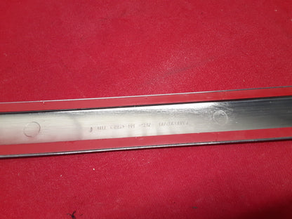 2005 2006 GMC Envoy * XL * REAR RIGHT PASSENGER Door Trim Molding Fascia Chrome