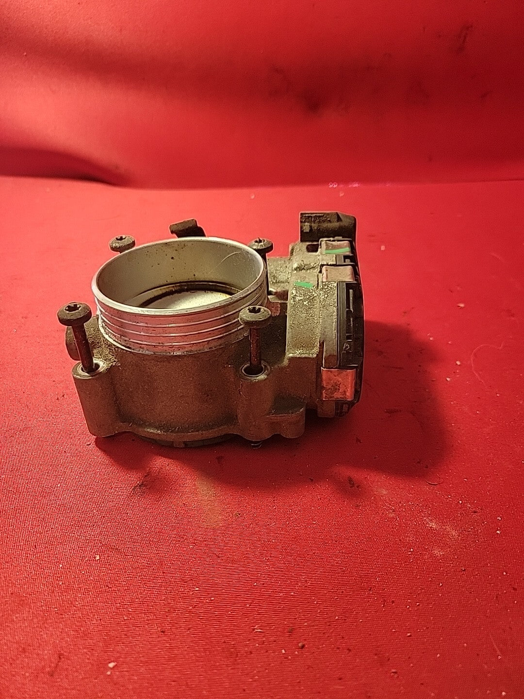 04-16 Volvo C30 C70 S40 S60 V50 V60 V60 Fuel Injection Throttle Body 30711552