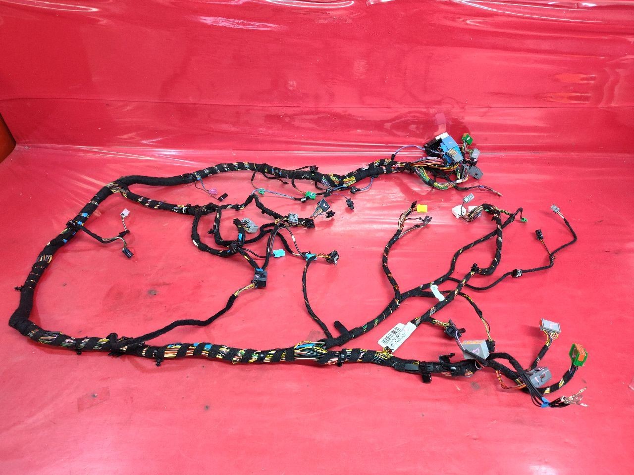 2013 Land Rover LR3 Instrument Panel Dash Fascia Wiring Harness COMPLETE