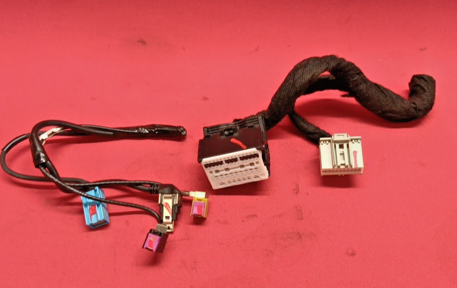 2014 Chevrolet Cruze Radio AM/FM/CD Control Unit Pigtails 23206821
