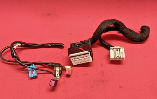 2014 Chevrolet Cruze Radio AM/FM/CD Control Unit Pigtails 23206821