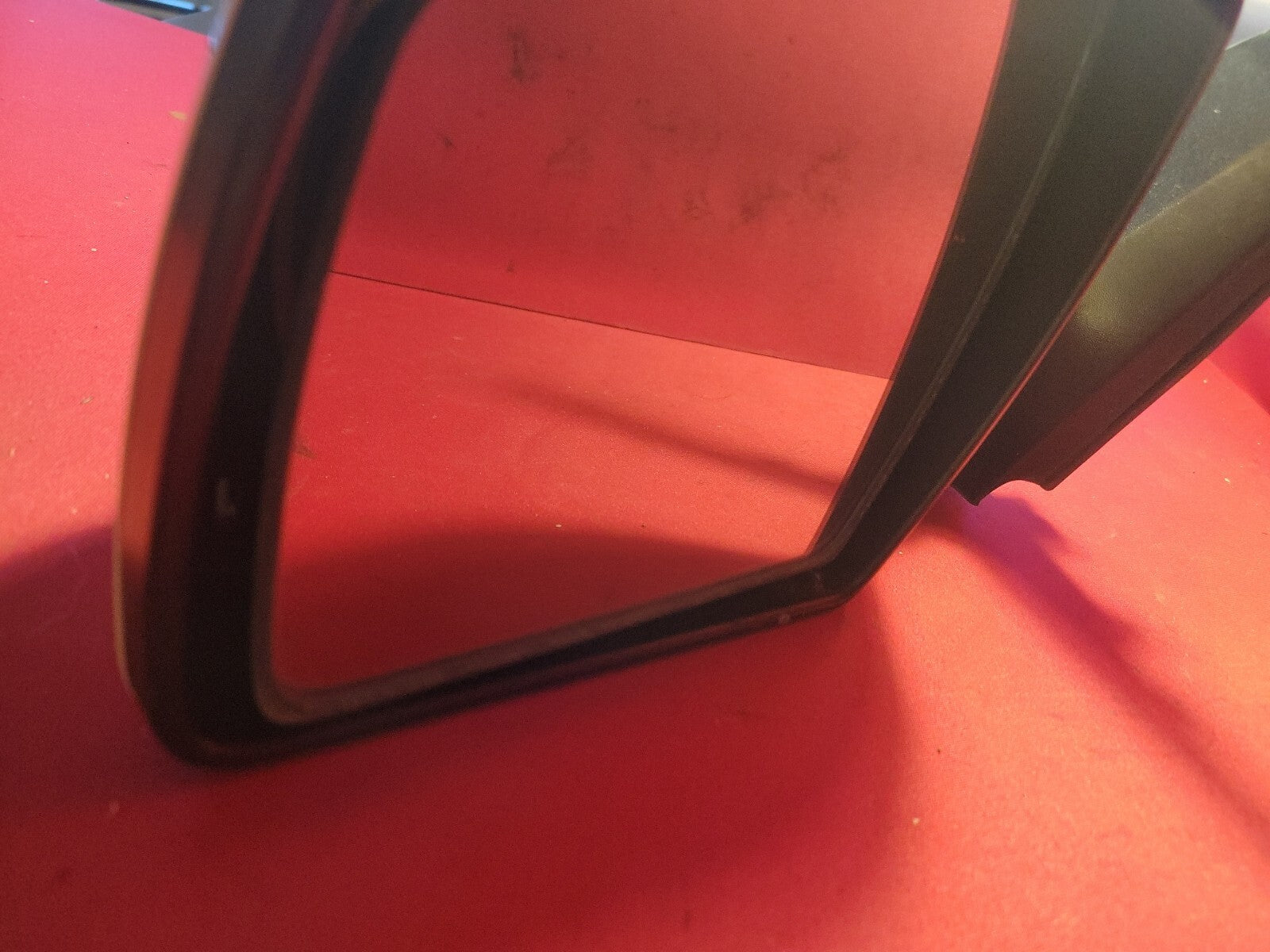 2010 2011 Kia Soul Front Left Driver Door Mirror Exterior Tan 87610-2K340