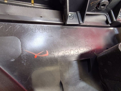 15-16 Subaru Legacy Outback REAR PASSENGER Door Interior Trim Panel Leather