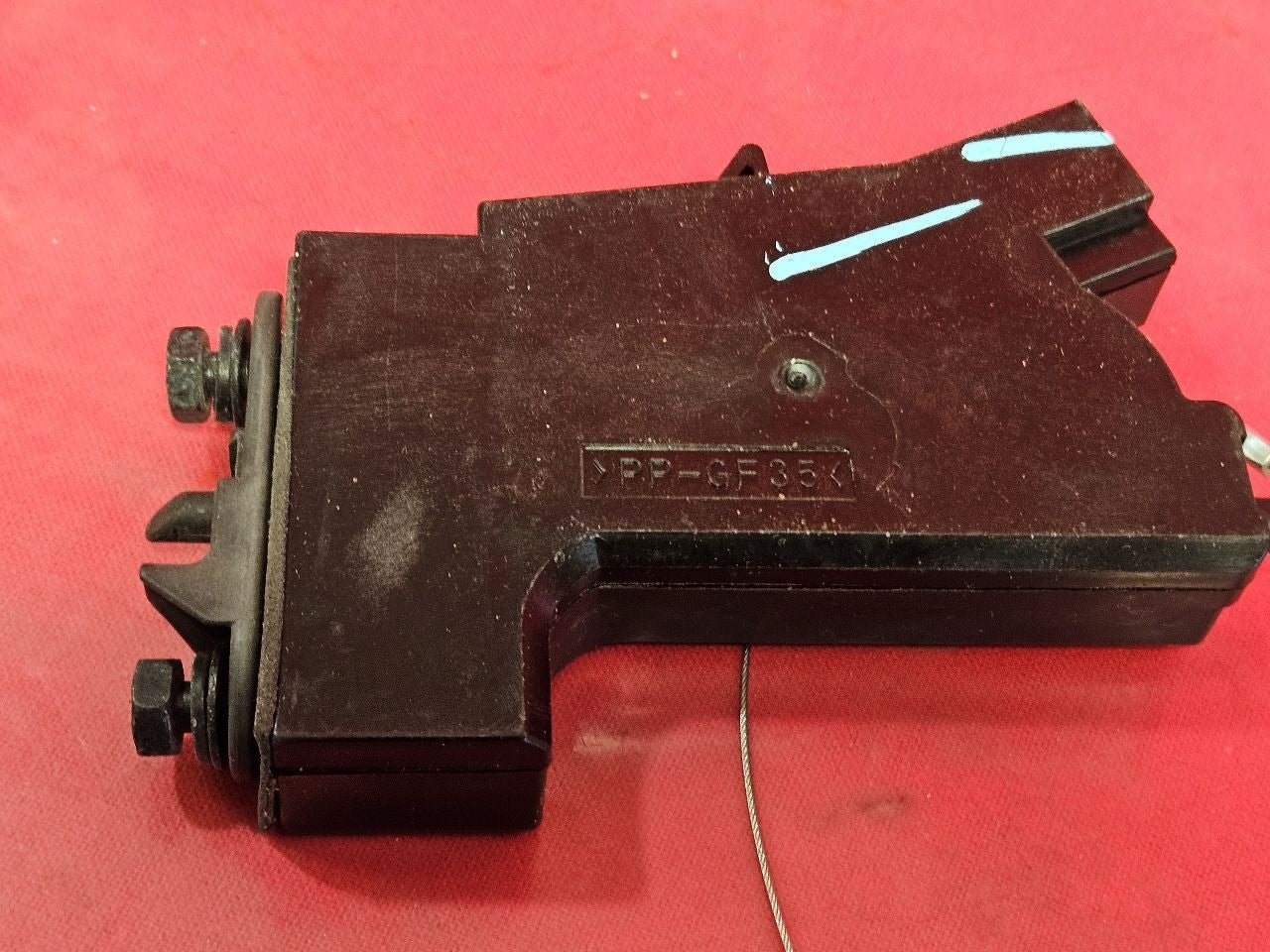 2011-2015 Hyundai Sonata Fuel Filler Door Latch Lock Release Actuator w/ Cable