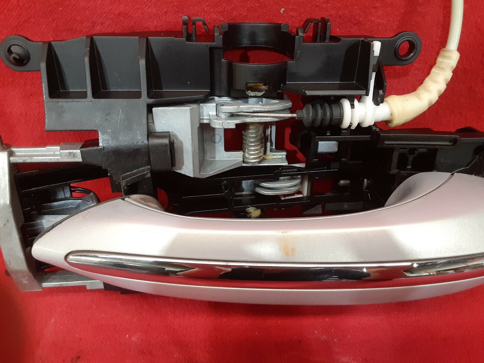 BMW 6 Series M6 Right Passenger Rear Exterior Door Handle Silver X3718722814