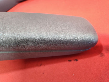 2008-2010 Chrysler Dodge Van FRONT Left Right Seat Armrest Set Medium Slate Gray