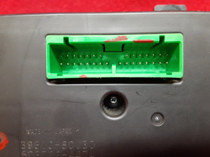 2007-2009 Suzuki SX4 AC Automatic Heater Climate Control Temperature 39510-80J30