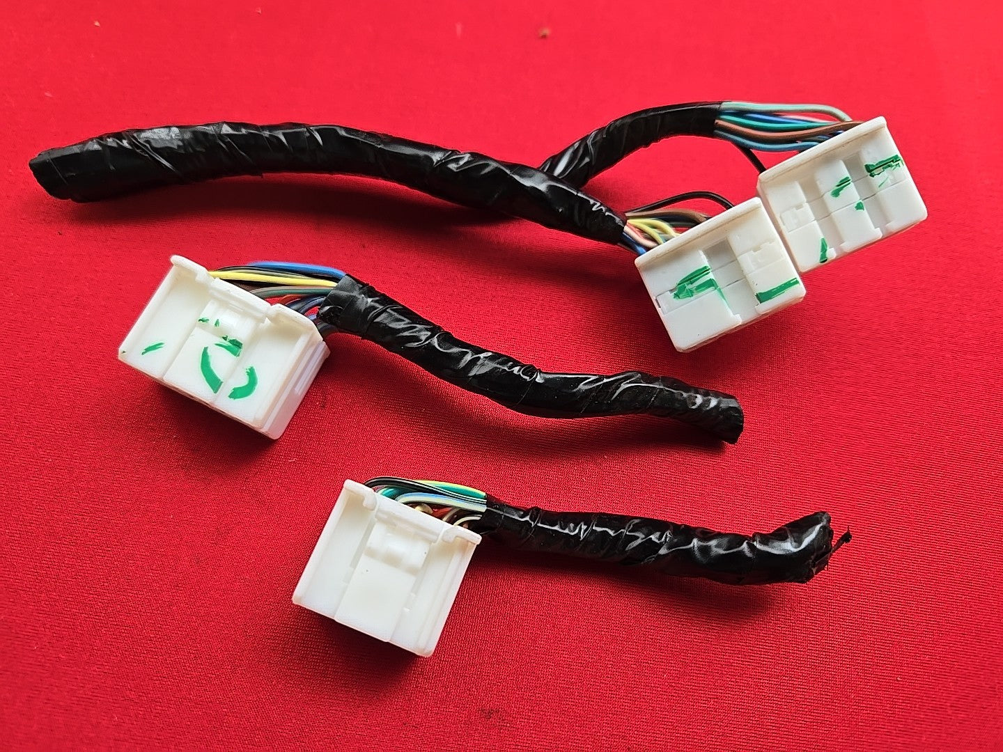 2016 Subaru WRX STI Integrated Body Control Module BCM BCU - PIGTAIL WIRES ONLY