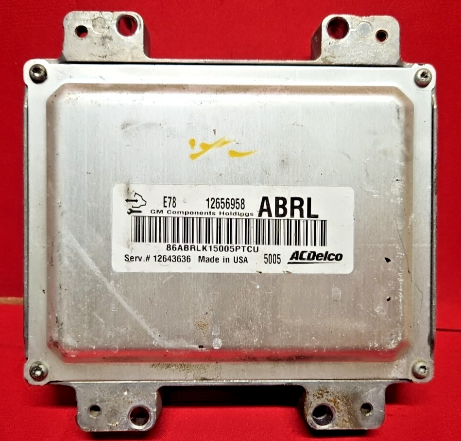2011 - 2020 Chevrolet Buick Cadillac GMC Engine Control Module ECM ECU 12656958