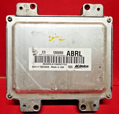 2011 - 2020 Chevrolet Buick Cadillac GMC Engine Control Module ECM ECU 12656958