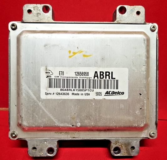 2011 - 2020 Chevrolet Buick Cadillac GMC Engine Control Module ECM ECU 12656958